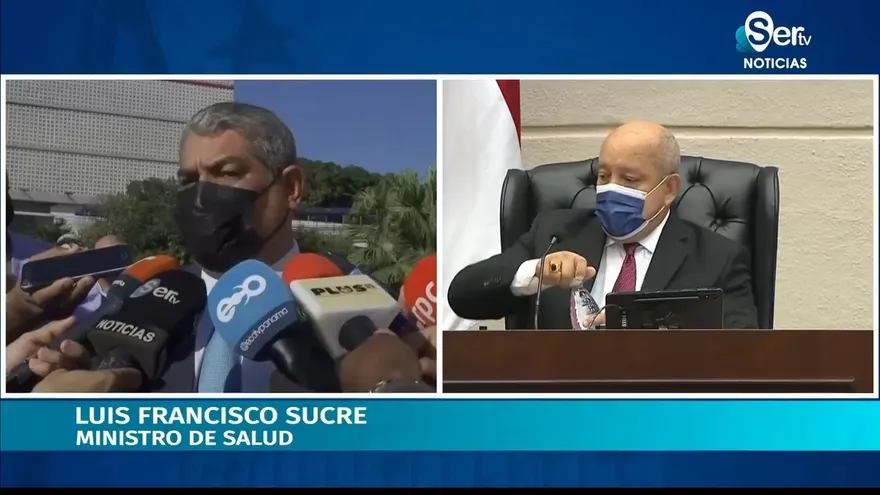 Ministro Sucre habla de vacunación para menores de 5 años