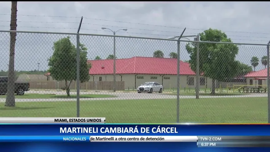 Autorizan traslado de Martinelli a otro centro de detención