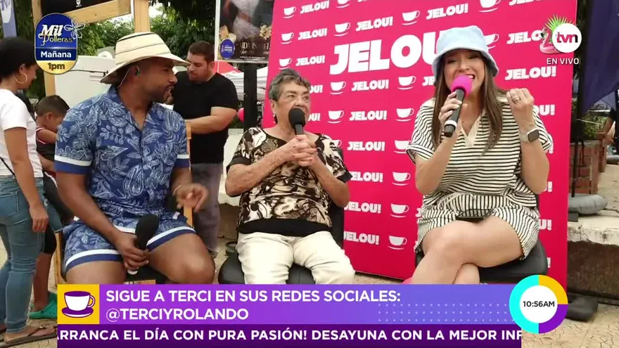 ¡Hoy hablamos con Terci!