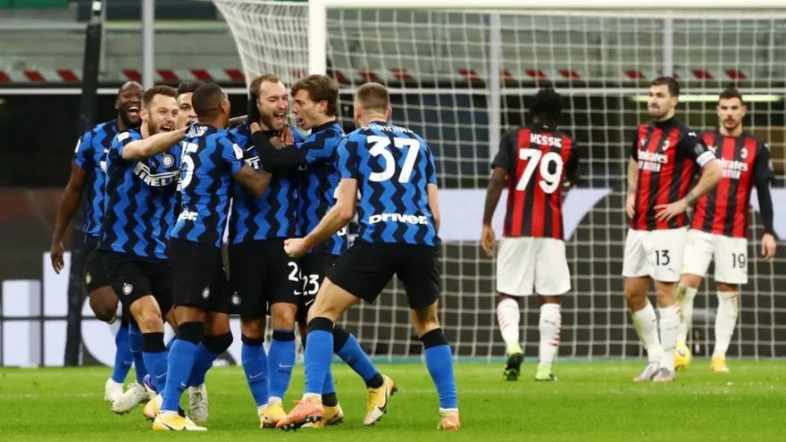 El Inter se mete en semifinales de la Copa tras vencer al AC Milan
