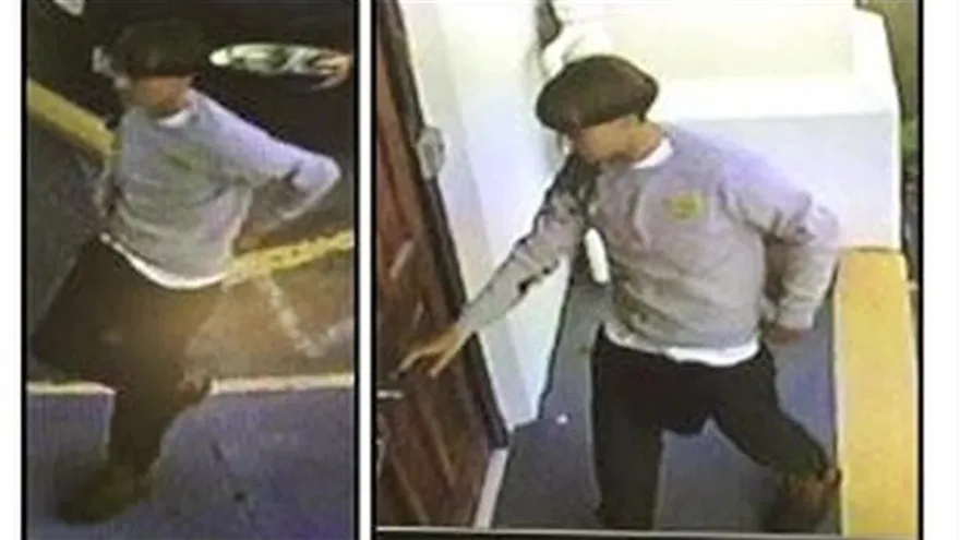 Presunto autor del tiroteo en iglesia de EEUU