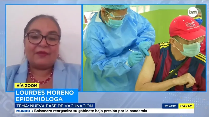 A partir de abril se vacunará a los docentes