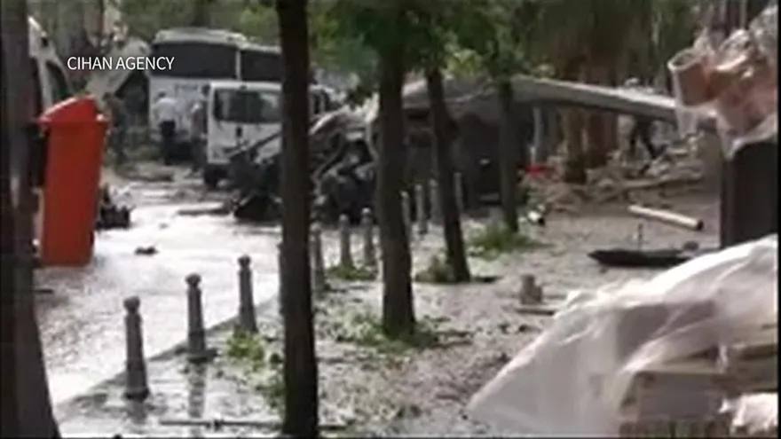 Al menos 11 muertos en atentado en Estambul