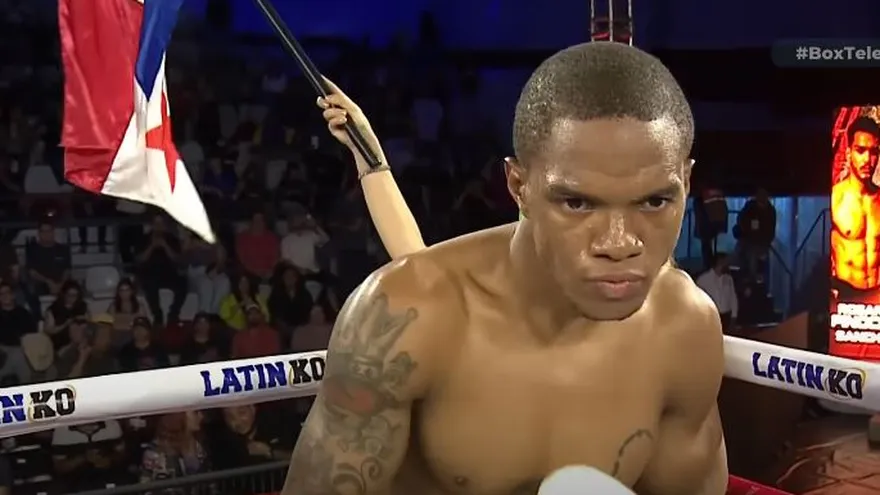 Jaime Arboleda boxeó en México ante Rosario 'Pinocho' Sánchez