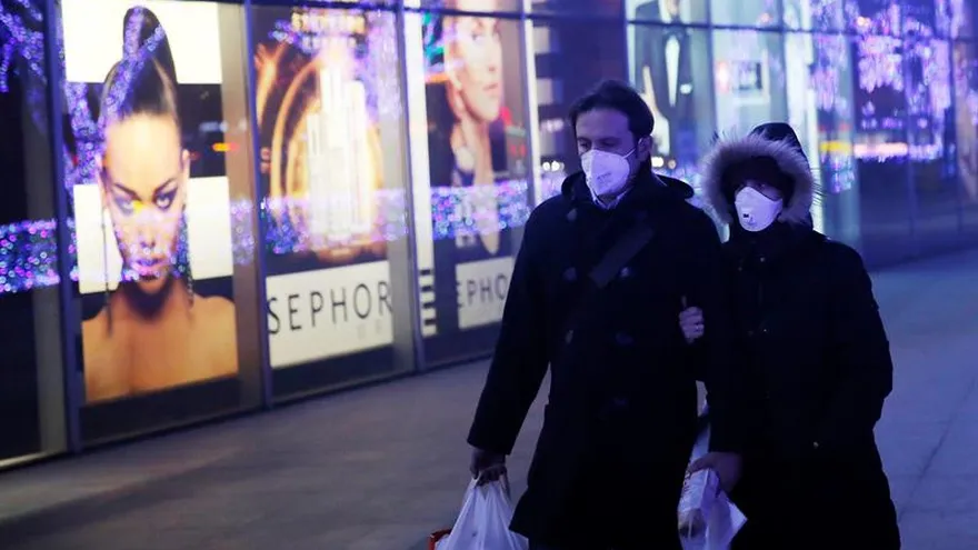 Contaminación en China