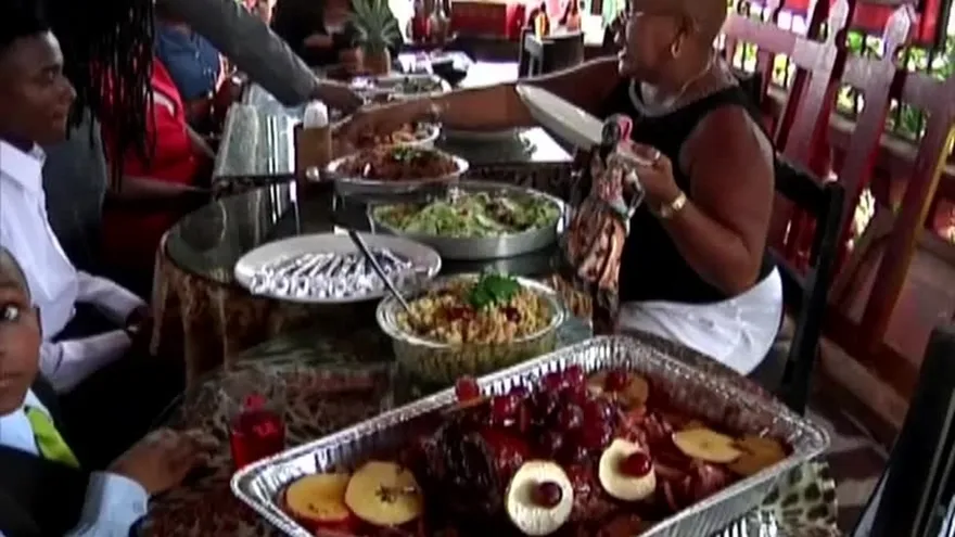 El menú navideño en Colón y Bocas del Toro