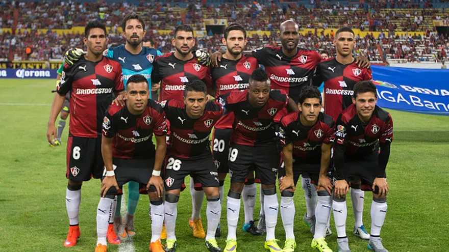 Y tras 5 fechas, Baloy por fin juega en la Liga MX con Atlas