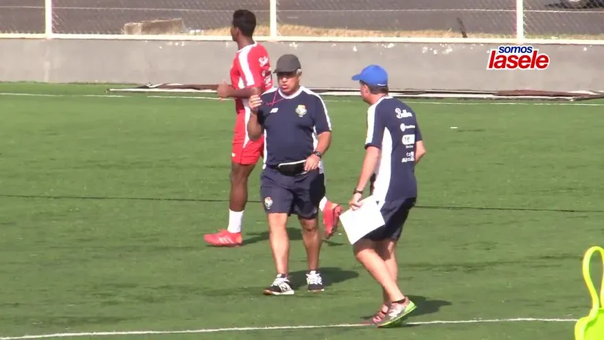 Entrenamiento de la Sele lunes segundo microciclo