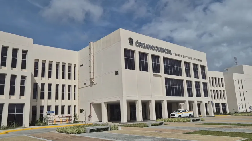 Órgano Judicial en La Chorrera.