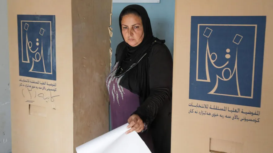 Irak elige un nuevo Parlamento en un momento clave para la región