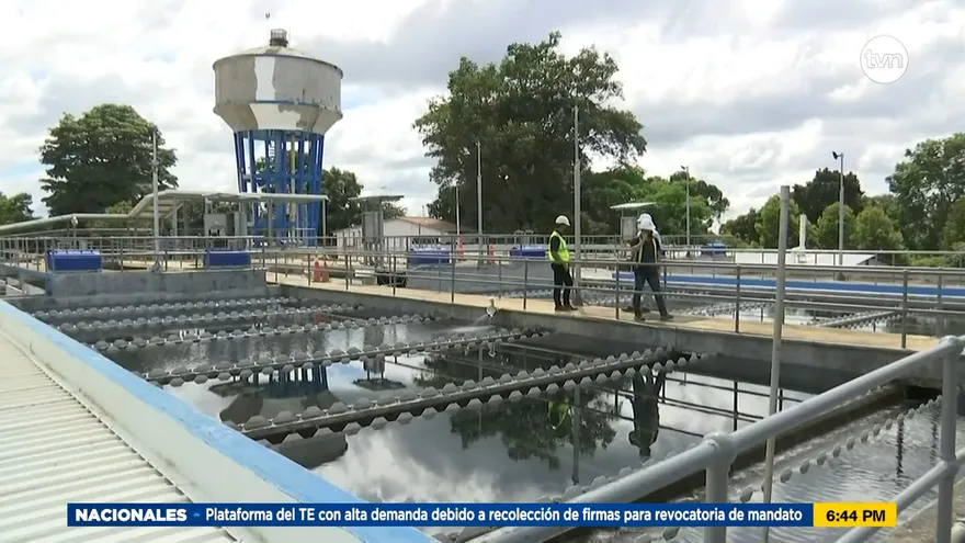 Lluvia afecta planta potabilizadora en Chiriquí