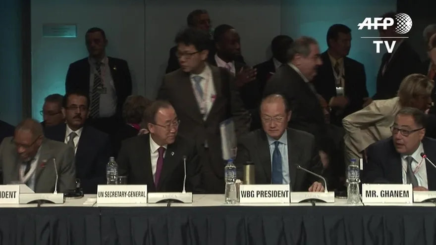 ONU y Banco Mundial prometen más ayuda para refugiados