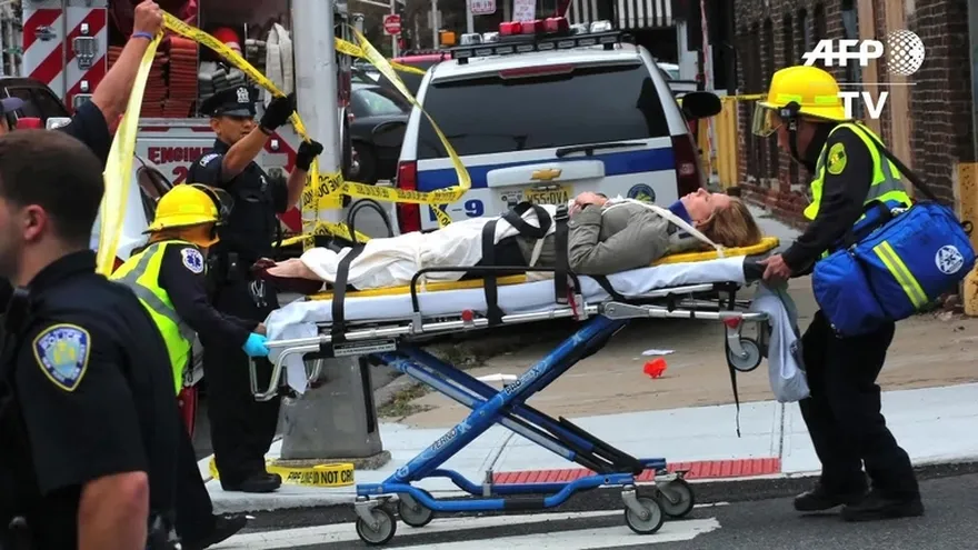 Al menos tres muertos en accidente de tren en EEUU