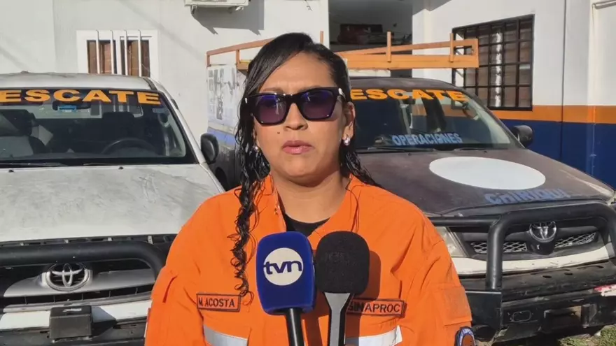 El Sistema Nacional de Protección Civil (Sinaproc) explicó que recibió una solicitud del Ministerio Público para apoyar en la extracción de la persona que permanecía en las aguas del río