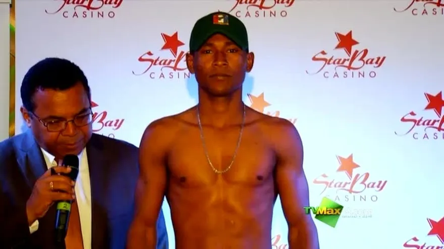 Pesaje oficial de semifinales - Copa Don José Sulaiman