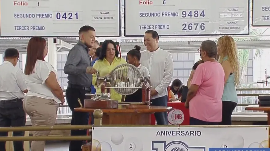 Sorteo Lotería del domingo 8 de marzo de 2026.