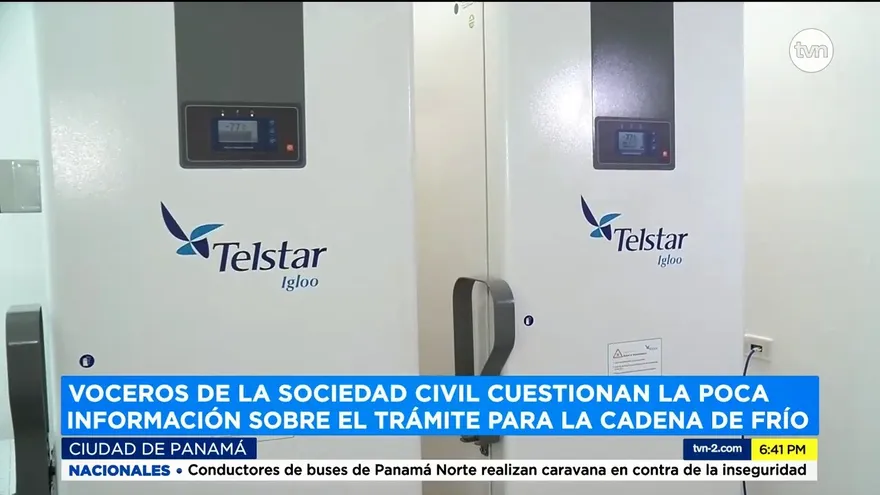 Cuestionan poca información sobre adquisición de cadena de frío