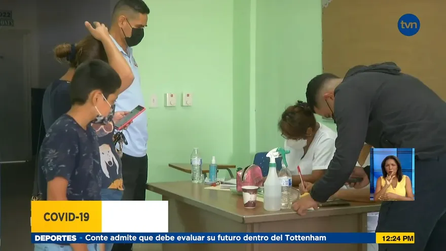 Poca asistencia en centros de vacunación en Veraguas