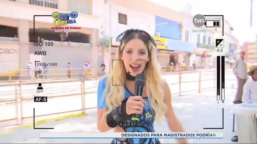 ¡El reto de Delany se toma la Peatonal y Santa Ana!