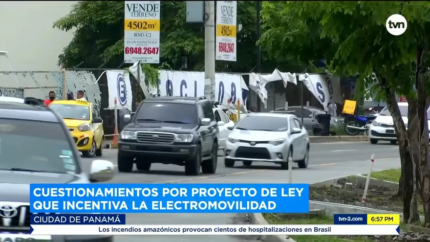 Cuestionamientos por proyecto de ley que incentiva la electromovilidad