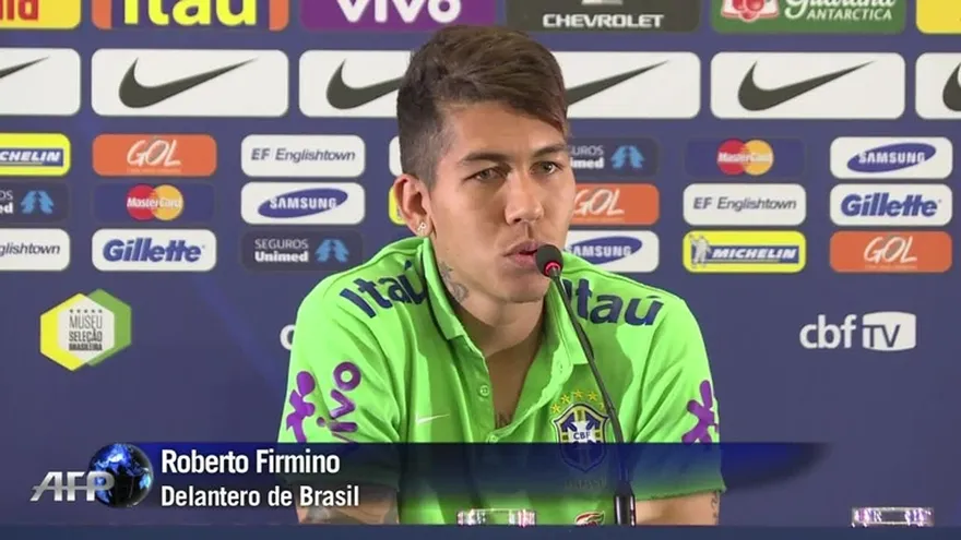 Firmino garantiza "motivación" de Brasil