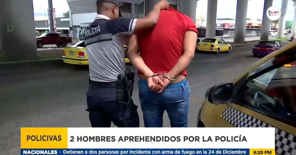 Detienen a dos personas por incidente con arma de fuego en la 24 de ...