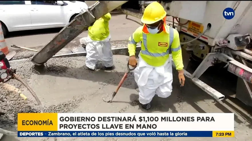 Gobierno destinará $1,100 millones a través del modelo Llave en Mano