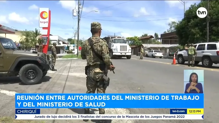 Empresas se preparan para reapertura en Chiriquí