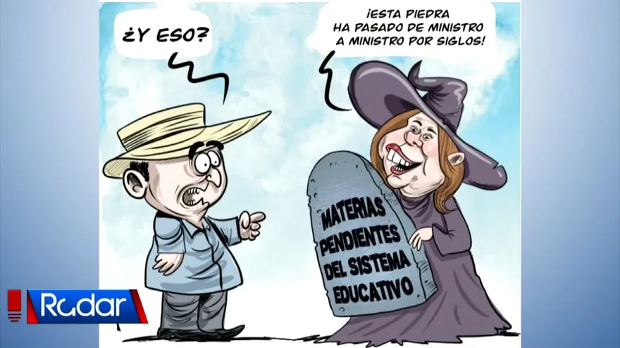 Bloque 4 Radar: Caricatura y conclusiones