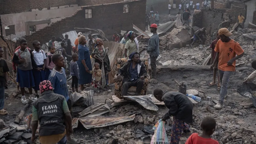 Incendio en escuela en RD Congo deja al menos 26 niños muertos