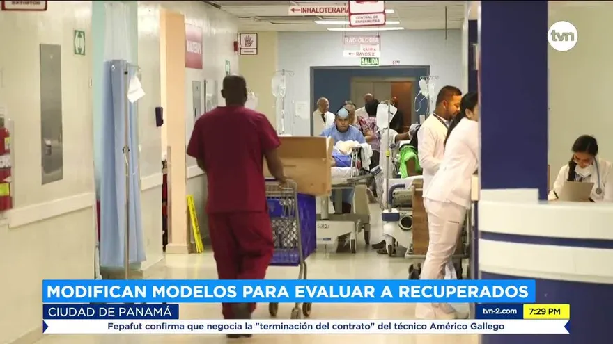 Buenas noticias de recuperados por COVID-19