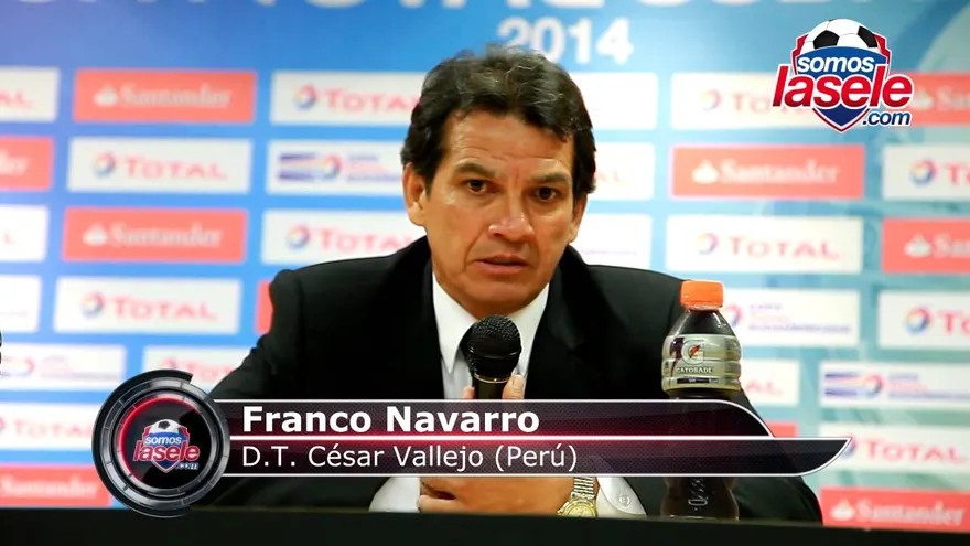 Exclusivo, gran admiración por Luis Tejada en César Vallejo de Perú