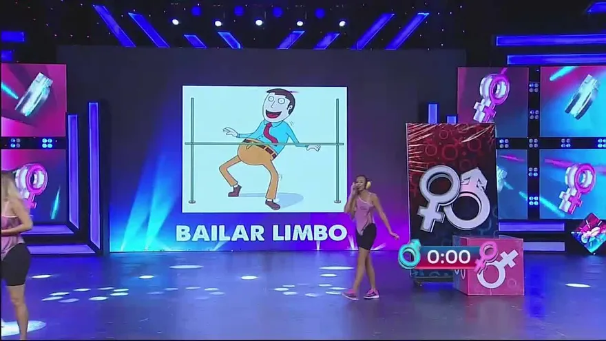 Las Curvas arrancaron ganando en Dímelo con Mímicas