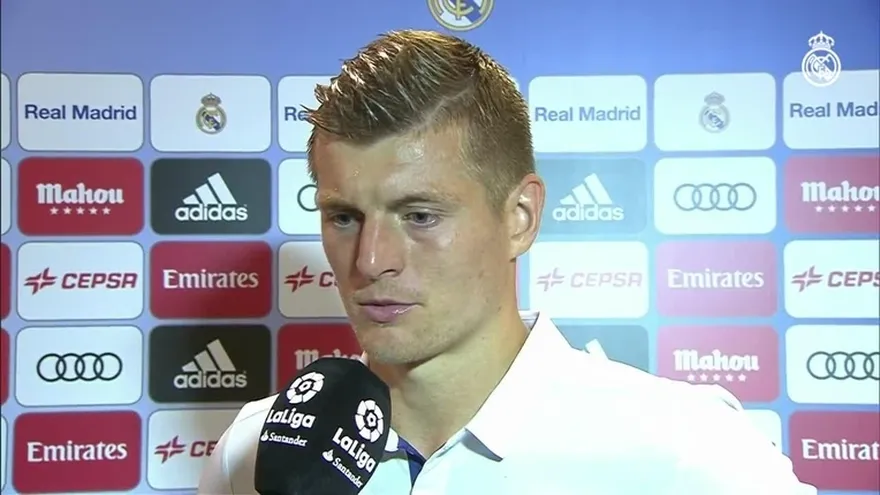 Declaraciones de Kroos y Marcelo después de ganar 2-1 ante el Celta