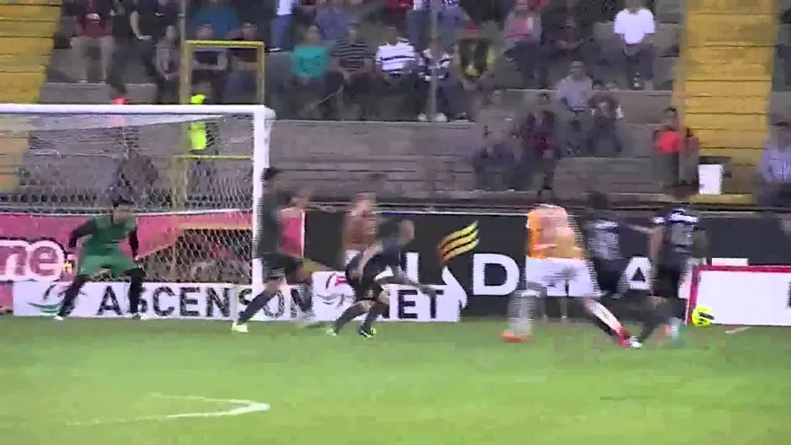 El delantero panameño Roberto Nurse sigue encendido