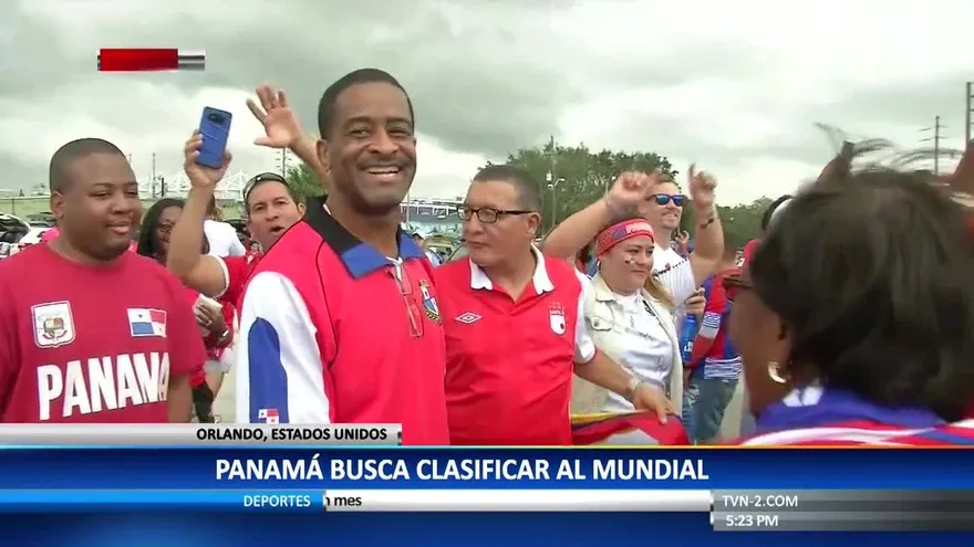 Emoción entre panameños por partido que se juega en Orlando
