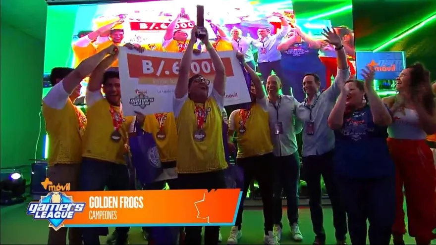 Golden Frogs se lleva el campeonato de Overwatch en el torneo de Más Movil Gamers League