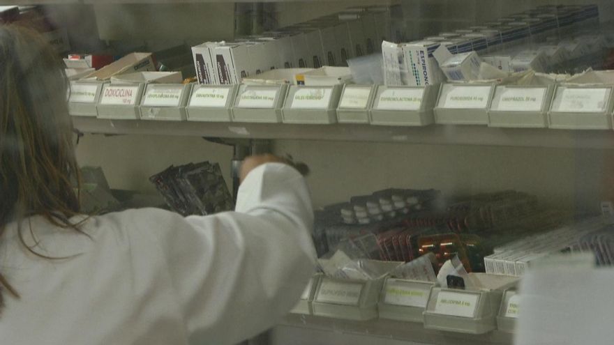 Falta de medicamentos en la Caja de Seguro Social.
