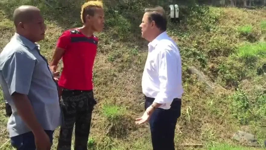 Varela fue testigo de un caso de robo