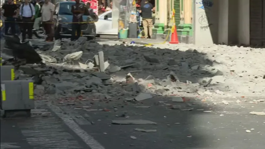 Temblor en Colombia