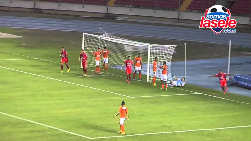 Resumen Chepo FC 1-2 San Francisco FC fecha 17 Clausura 2015 LPF