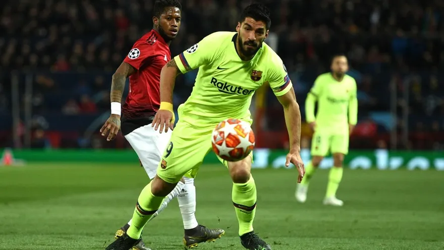 El Barcelona se acerca a semifinales tras ganar 1-0 al United