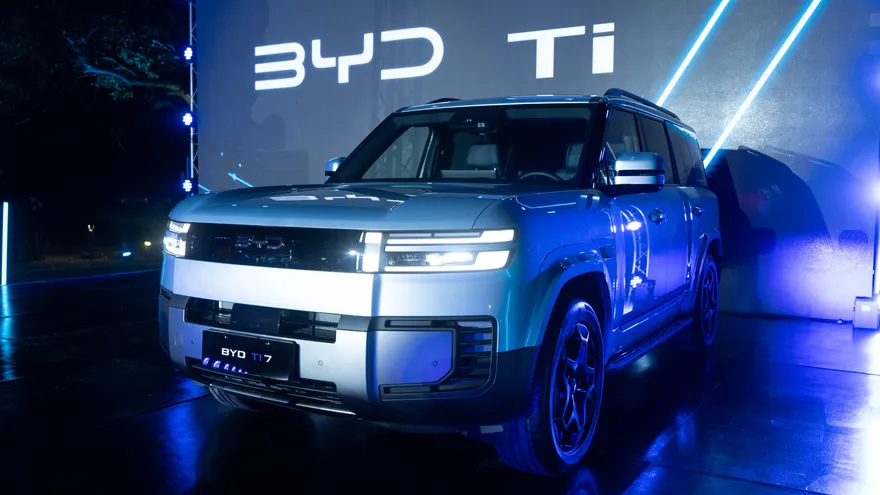 La nueva BYD TI 7 representa una propuesta que reúne desempeño, tecnología y confort