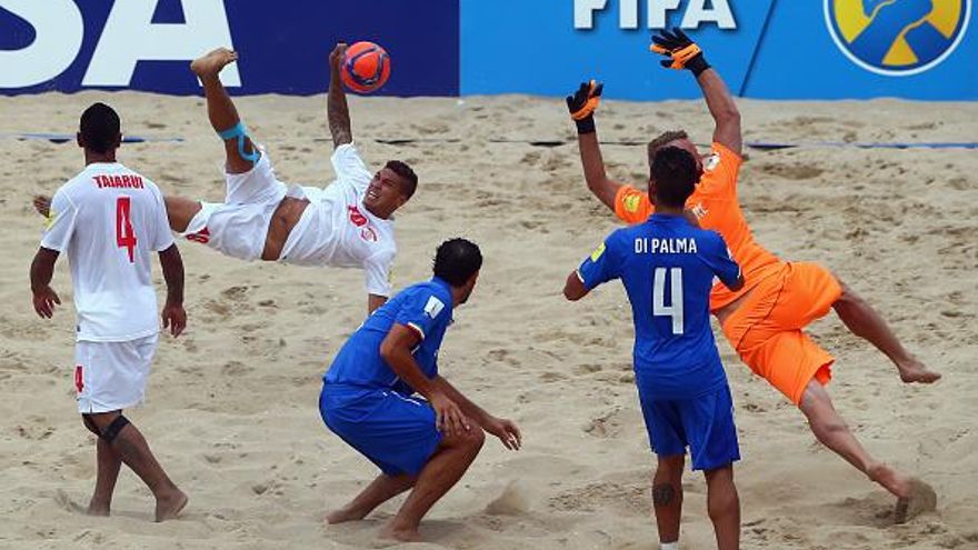 Tahití es la sorpresa del Mundial