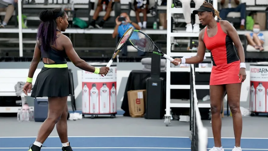Serena and Venus Williams Receive Wildcard for Cincinnati Doubles