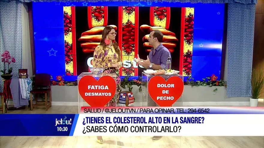 ¿Tienes el colesterol alto en la sangre? ¿Sabes cómo controlarlo?