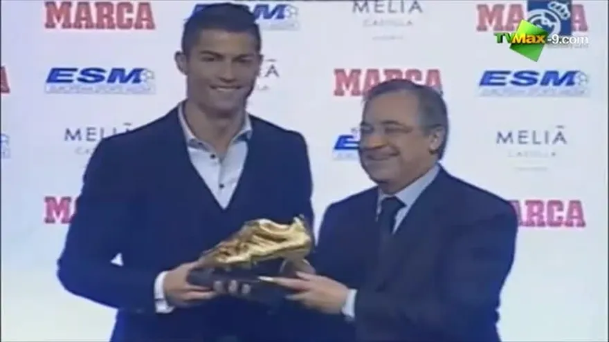 CR7 recibi
