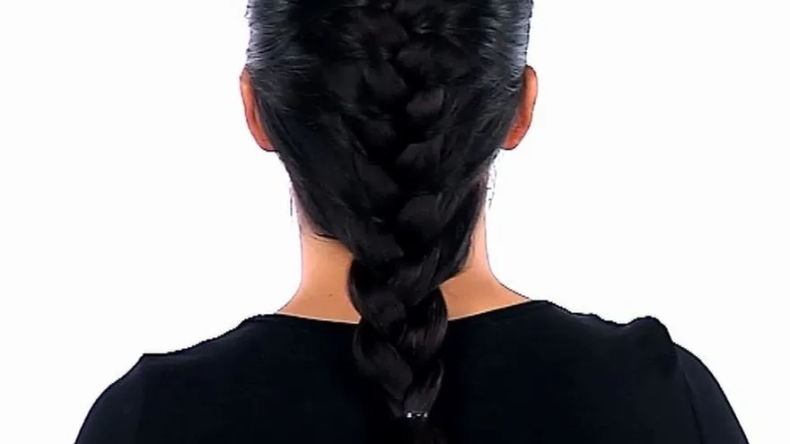 Cómo hacerte una trenza para trabajar