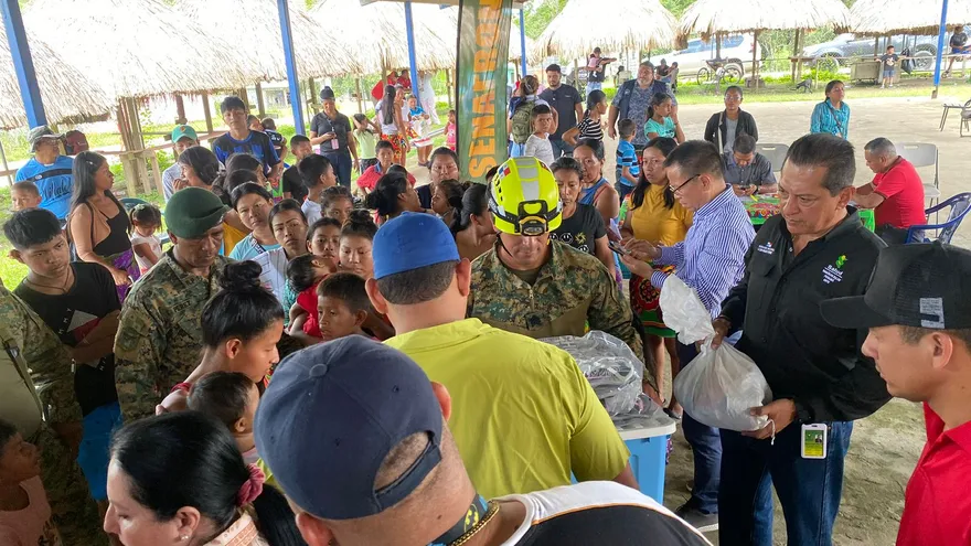 Minsa brinda atenciones médicas a los afectados por las inundaciones