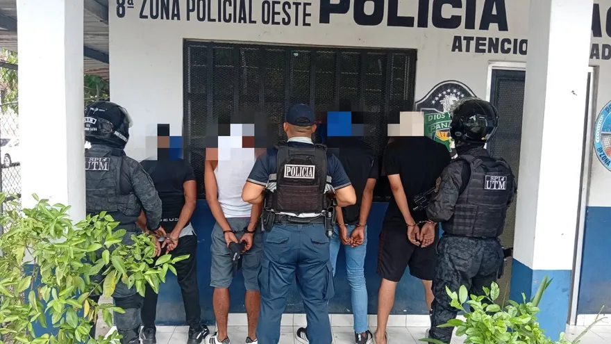 138 aprehendidos en 24 horas tras operativos con decomisos de droga, armas y dinero